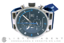 LOCMAN Montecristo Cronografo in acciaio e titanio Blu Ref. 0510A02S-00BLSKSB. NUOVO!
