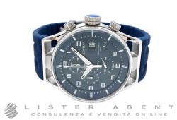 LOCMAN Montecristo Cronografo in acciaio e titanio Blu Ref. 0542A02S-00BLWHSB. NUOVO!