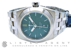 LOCMAN Stealth in titanio Verde Ref. 0223T03S-00GRWHB0. NUOVO!