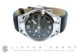 LOCMAN Montecristo Lady in acciaio e titanio Nero Ref. 052A01A-00BKNKFK. NUOVO!