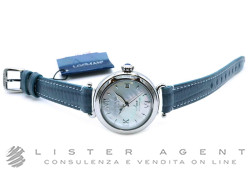 LOCMAN Amo Automatico in acciaio e titanio Madreperla AUT Ref. 0700A14A-00MWNKPS. NUOVO!