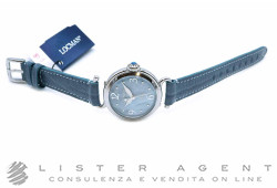 LOCMAN Amo in acciaio e titanio Madreperla grigia Ref. 0701A15A-00MANKPS. NUOVO!