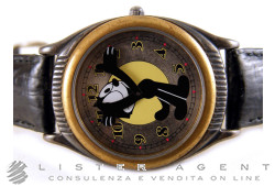 FOSSIL Felix Cat Edition Limitée en métal bruni Ref. LI1007. NEUF!