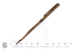 AURORA stylo à bille Magellano en argent 925 Ref. A37-S.MA265. NEUF!