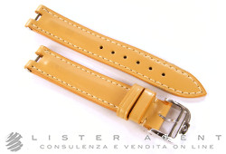 Bandeau BAUME & MERCIER standard pour Mod. Linea dame MM 14 en vitello beige Ref. MX0011RR. NEUF!