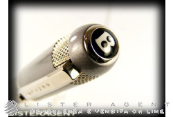 TIBALDI pour stylo roller Bentley Continental Silver Tempest en acier et lacquer gris Edition Limitée. NEUF!