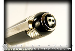 TIBALDI pour stylo à bille Bentley Continental en acier et laceur noir Limited Edition. NEUF!