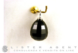 Pendentifs KIDULT Collection Pops Swing en or blanc 18Kt et onyx Ref. 147497. NEUF!