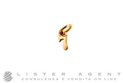 DODO by Pomellato petit pendentif Numéro 7 en or rosé 9KT Ref. DNUM9P7. NEUF!