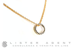 POMELLATO collier Milano en or rose 18Kt et blanc Ref. MB51109 / CB5140742. NEUF!