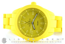 TOY WATCH Velouté de chaux en silicone Giallo Ref. VV18LI. NEUF!