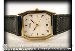 Montre SEIKO seul le temps lady en acier bicolore Blanc Ref. STC1825. NEUF!