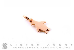 DODO by Pomellato pendentif petite taille Pingouin en or rose 9Kt Ref. D10PIP9. NEUF!