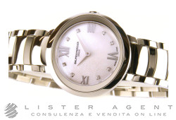 BAUME & MERCIER Promesse dame en acier Ref. M0A10158. NEUF!