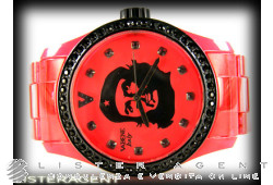 VABENE Che Guevara en plastique Rouge. UTILISÉ!