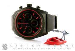 TUDOR Fastrider Black Shield Chronographe en noir Pvd acier AUT Ref. M42000CR-0001. NEUF!