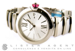 Montre BULGARI Lucea Lady en acier Argenté AUT Ref. 102219. NEUF!