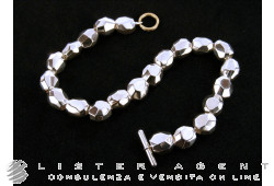 DODO by Pomellato bracelet avec pépites en argent 925 Ref. DKBP1181. NEUF!