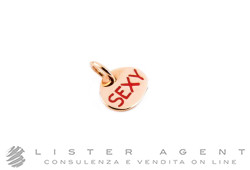 DODO by Pomellato pendentif Tag Sexy en or rosé 9Kt Ref. DM69SEXYROK. NEUF!