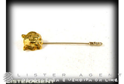 BROOCH Tiger en or jaune 18Kt. NEUF!