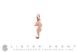 DODO by Pomellato petit pendentif Hippocampe en or rosé 9Kt Ref D3CMP9. NEUF!