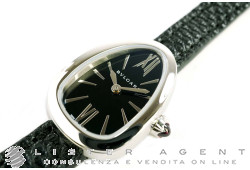 BULGARI Serpenti en acier Noir Ref. 102780. NEUF!