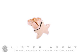 DODO by Pomellato boucle d'oreille mono Etoile de mer en or rosé 9Kt Ref. DOHST9. NEUF!