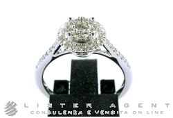 NY NAI bague en or blanc 18Kt avec diamants ct 0.38 Ref. GAX1825. NEUF!