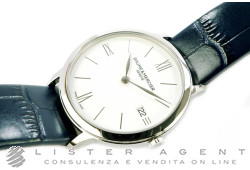 BAUME & MERCIER Classima en acier Blanc Ref. MOA10355. NEUF!