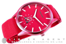 BELFORT Red01 City Collection en metal Pvd Rouge Ref. BELCIT. NEUF!