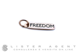 DODO by Pomellato pendentif Freedom en or rosé 9Kt Ref. DM99FREEDOMK. NEUF!