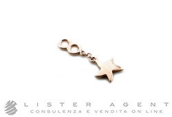 DODO by Pomellato Earring Jacket avec Étoile de mer en or rosé 9Kt Ref. DMO91ST. NEUF!