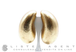 MONIES boucles d'oreilles en bois et plaqué or Ref BO24947AG. NEUF!