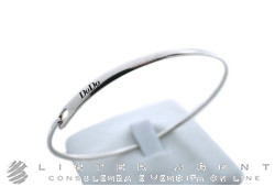 DODO by Pomellato bracelet rigide en argent 925 Taille S Ref. DBRA. NEUF!