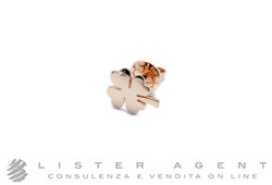 DODO by Pomellato mono boucle d'oreille Quatrefoil en or rosé 9kt Ref. DOHQDPP/9K. NEUF!