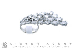 ANELLO in argento 925 e zirconi Mis Ref. AA02280. NUOVO!