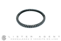 BRACELET extensible en argent 925 poli et zircons Ref. BRS008. NEUF!