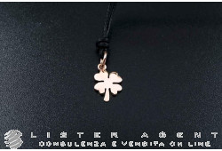 DODO by Pomellato ciondolo Quadrifoglio in oro rosa 9Kt Ref. DMQDP/9/DF305. NUOVO!