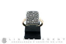 POMELLATO anello Sabbia in oro rosa 18Kt con diamanti brown ct 0.66 Misura 14 Ref. AB903MO7BR. NUOVO!