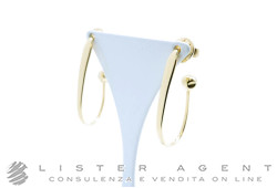 DODO by Pomellato orecchini cerchio in oro giallo 18Kt Ref. DOP0VOG. NUOVO!