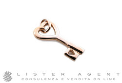 DODO by Pomellato ciondolo Chiave in oro rosa 9Kt Ref. DMCC9. NUOVO!