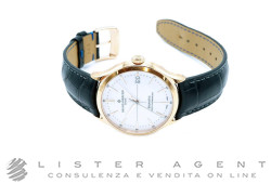 BAUME & MERCIER Clifton Baumatic en or rose 18Kt Blanc Réf. MOA10469. NEUF!