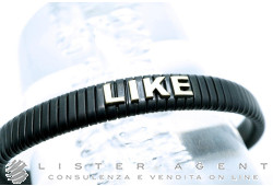 BRACCIALE Like en argent 925 Pvd et plaqué or jaune Ref. BR244. NEUF!