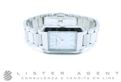 BAUME & MERCIER Hampton Lady Quartz en acier Argenté Ref. M0A10473. NEUF!