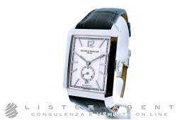 BAUME & MERCIER Hampton 10528 Automatico in acciaio Argenté AUT Ref. MOA10528. NUOVO!