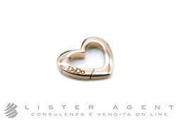 DODO by Pomellato moschettone Cuore piccolo in oro rosa 9Kt Ref. DMB9045. NUOVO!