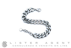 CHIARA FERRAGNI bracciale Chain in metallo con zirconi bianchi Ref. J19AUW18. NUOVO!