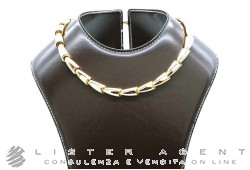 VHERNIER collana Calla in oro rosa 18Kt Ref. T001652CL. NUOVA!