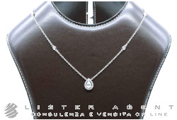 ULTIMA EDIZIONE collana in argento 95 con zirconi Ref. CA04398. NUOVA!