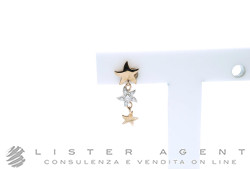 DODO by Pomellato orecchino singolo Stellina Prezioso in oro rosa 9Kt con diamanti ct 0.53 Ref. DHC1002_STAR3. NUOVO!